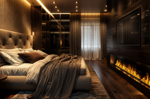 Bedroom Arrangement, Water Vapour