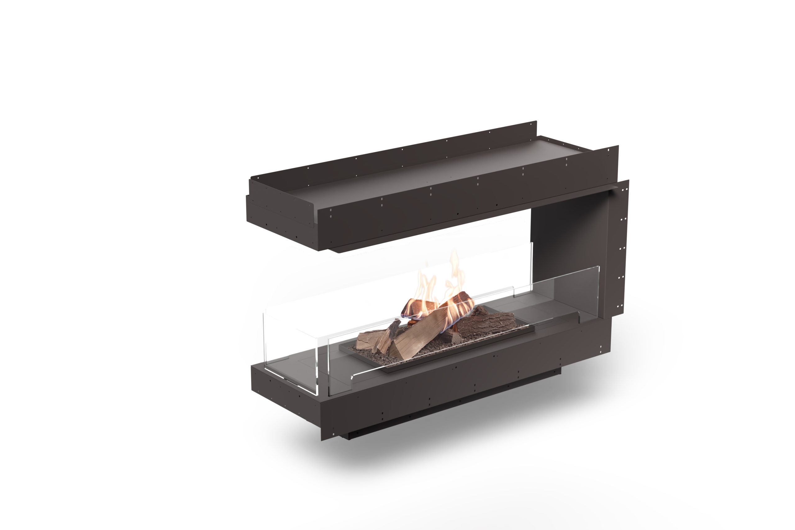 FORMA 1200 Room Divider with Flogs