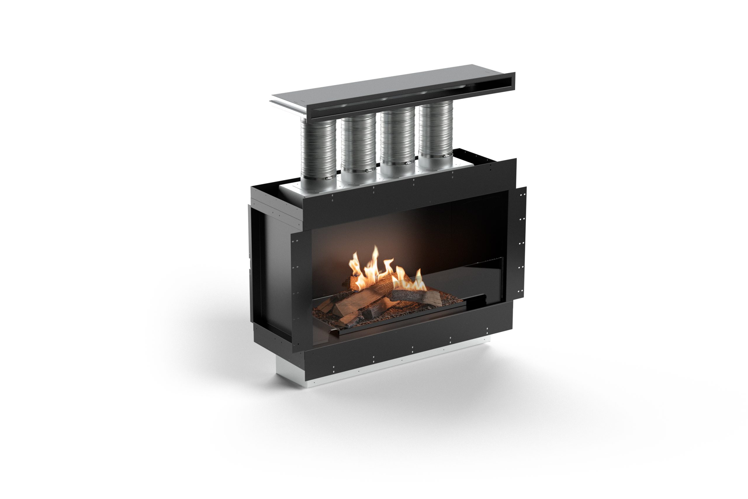 FLOGS BOX 1000 Single-Sided In-room Vent FLA4 FLOGS+ 990