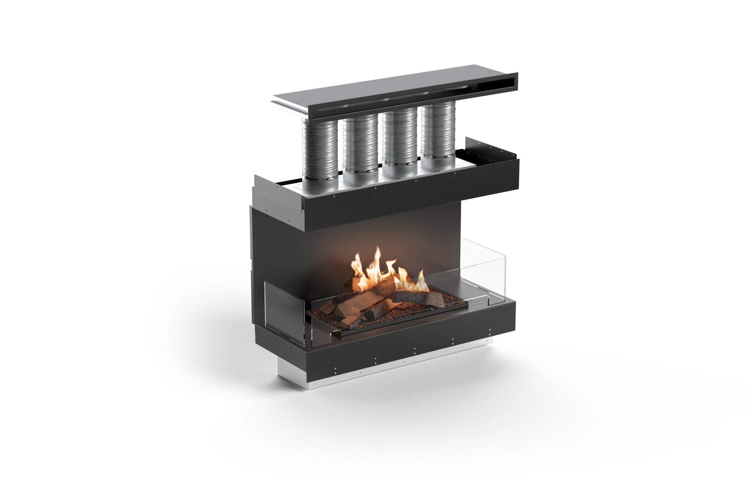 FLOGS BOX 1000 Three-Sided In-room Vent FLA4 FLOGS+ 990
